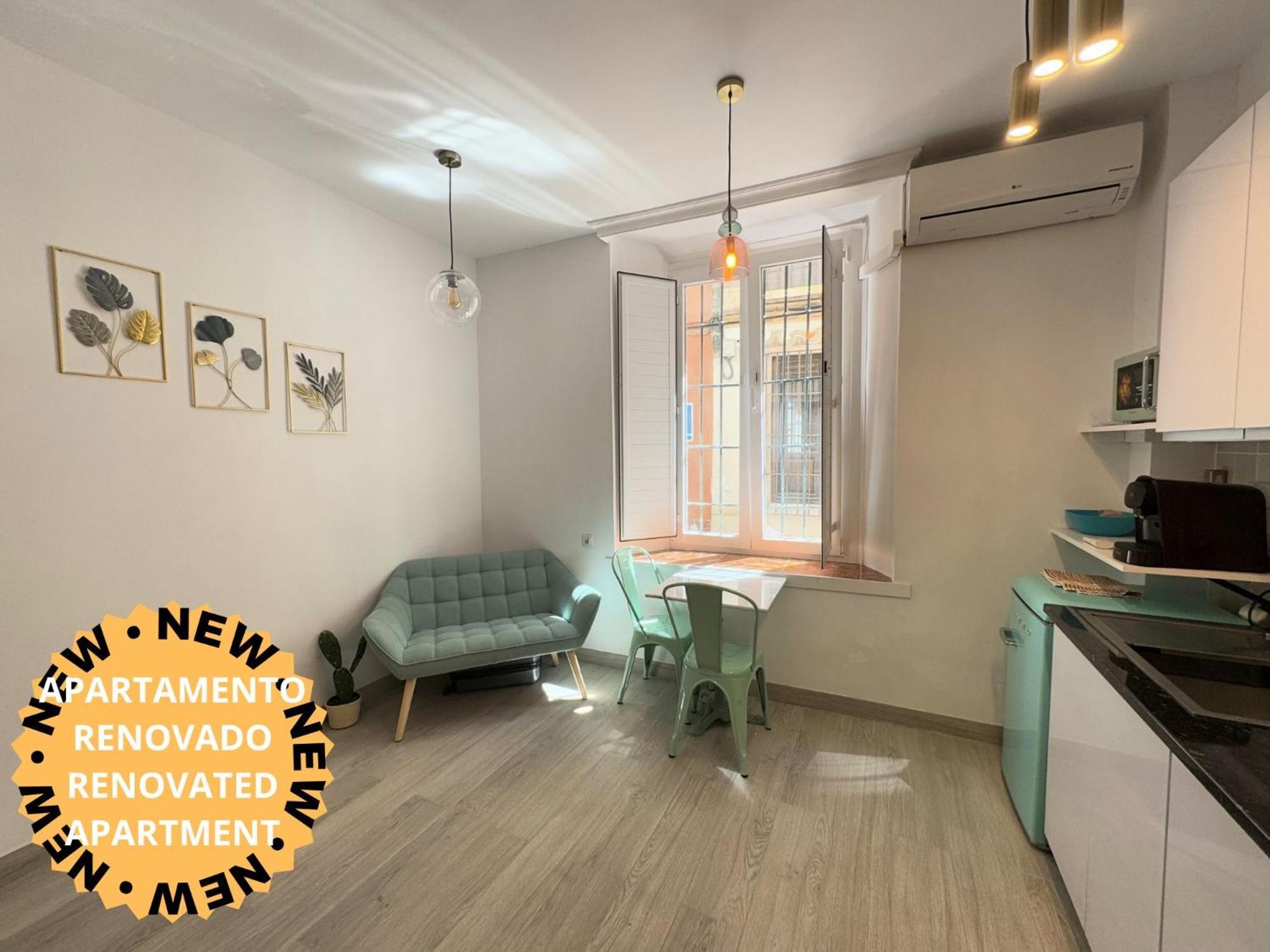Apartamento Iyourbasics Lovely Hinestrosa 23 Free Wifi&ac Málaga